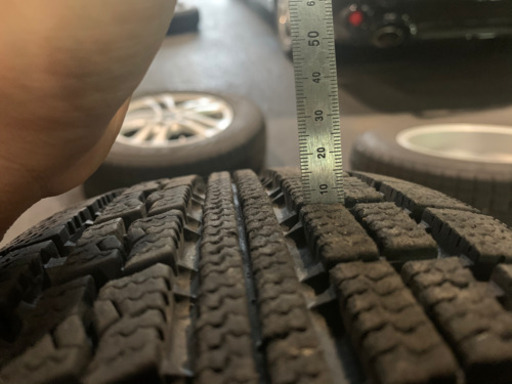 パジェロミニ用スタッドレスアルミホイールセット！