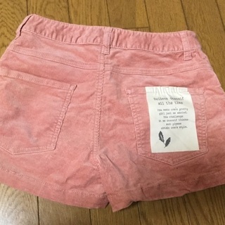 ショートパンツ／Sの画像