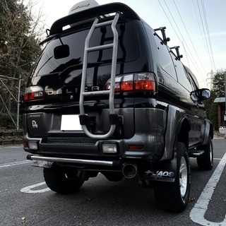 値下★車検令和3/10★デリカスペースギア リフトアップ★クレジットカード分割払い可能の画像