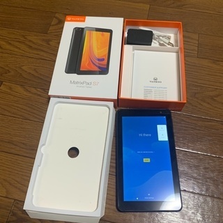 matrixpad s7 タブレット　Android