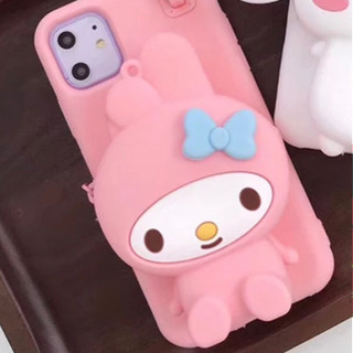 iPhone11マイメロシリコンケース
