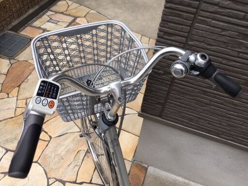 ?美車?完全整備品?Panasonic　電動自転車　ビビDX　26インチ　電動自転車　電動アシスト自転車　1117ｒ1
