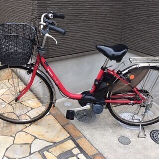 💘完全整備品💖Panasonic　電動自転車　ビビDX　26イン...