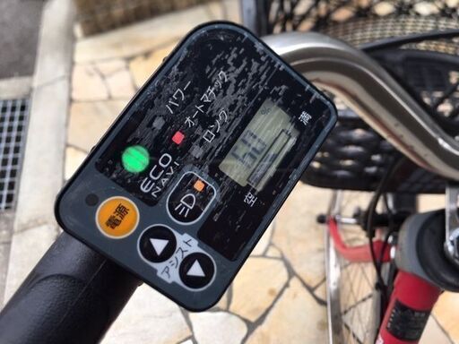 ?完全整備品?Panasonic　電動自転車　ビビDX　26インチ　電動自転車　電動アシスト自転車　1117r2