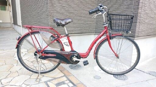 ?唯一特価?Panasonic　パナソニック　電動自転車　5Ah 電動アシスト自転車　中古　26インチ 1117ｒ6