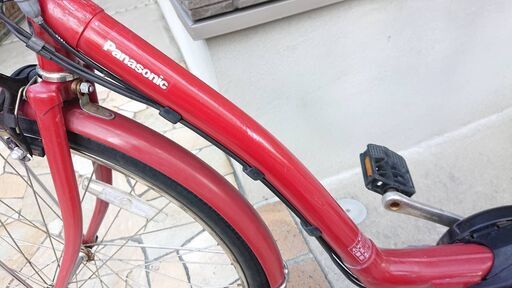 ?唯一特価?Panasonic　パナソニック　電動自転車　5Ah 電動アシスト自転車　中古　26インチ 1117ｒ6
