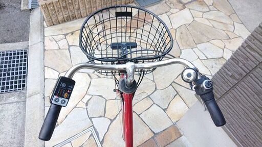 ?唯一特価?Panasonic　パナソニック　電動自転車　5Ah 電動アシスト自転車　中古　26インチ 1117ｒ6