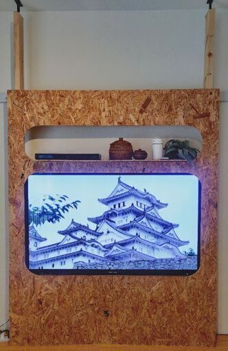 55型テレビ　REGZA 55F1