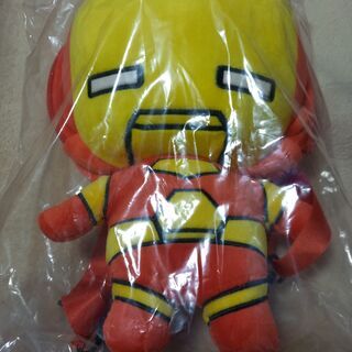 新品未使用マーベルアイアンマン ナップサックドール