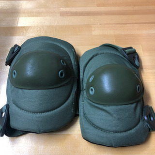 エルボ　肘　サバゲ で少し使用していました。
