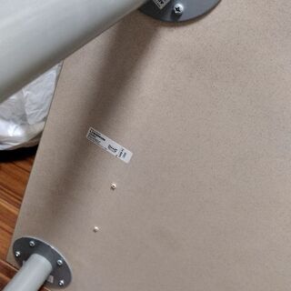 IKEAテーブル「LINNMON  ALEX 」お譲りしますの画像