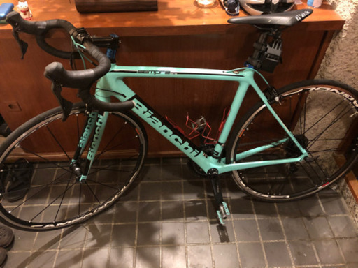 ロードバイク　ビアンキ センプレプロ フルカーボン　ユーラス