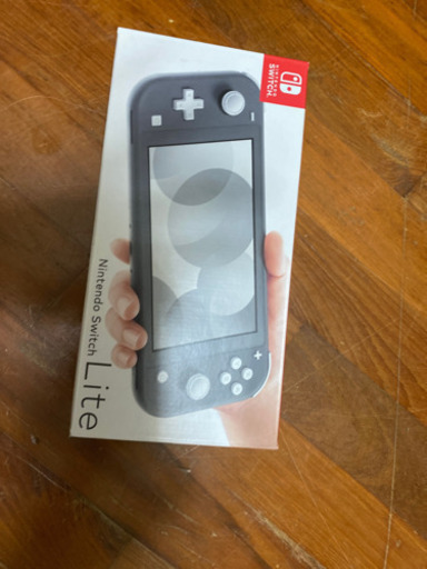 【早い者勝ち！】任天堂　Switch light グレー