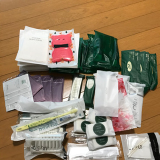 ホテル　アメニティ多数