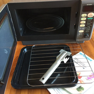 【取引終了‼︎】MITSUBISHI オーブンレンジ RO-SA3  ☆の画像