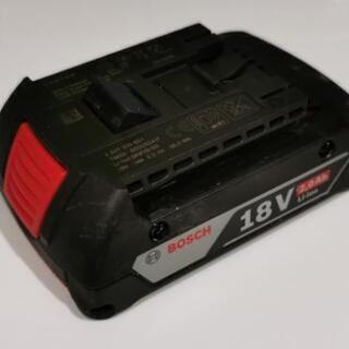 BOSCH2.0AhリチウムイオンバッテリーA1820LIBプロ...