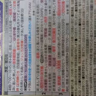 Goto キャンペーンで、四国ハイライト三日間の仲間2名からなので、名まで募集 - その他