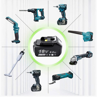 ②  マキタ18Vバッテリーの画像