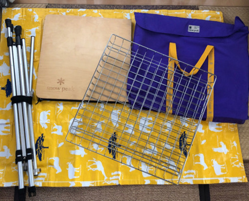 スノーピーク　キッチンテーブル　廃盤品