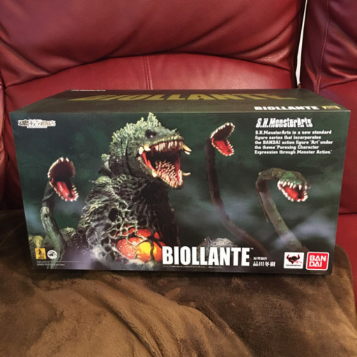 S.H.MonsterArts ビオランテ 「ゴジラvsビオランテ」 魂ウェブ商店限定