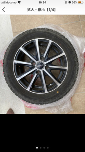 11/20 - 11/22 お取引限定価格！155/65R14 スタッドレスホイール付