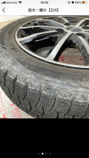 11/20 - 11/22 お取引限定価格！155/65R14 スタッドレスホイール付