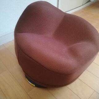 値下げ！東急オアシス骨盤スリムチェアブラウン美品の画像