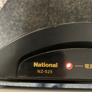 【お引取り歓迎】National ズボンプレッサー　NZ-S25の画像