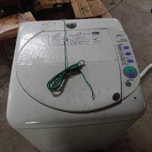 洗濯機 稼働品