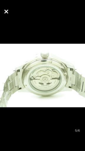 SEIKO プレサージュ機械式時計