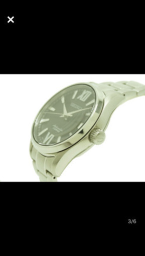 SEIKO プレサージュ機械式時計