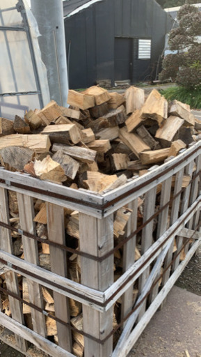 コロ薪　未乾燥短期サービス