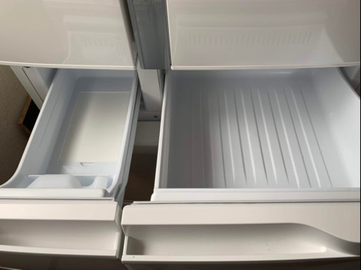 Panasonic NR-FVF455-W 2019年製