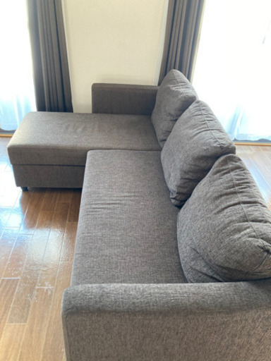 【ソファベッド】ニトリ ノアーク カウチソファベッド 美品