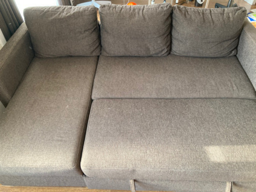 【ソファベッド】ニトリ ノアーク カウチソファベッド 美品