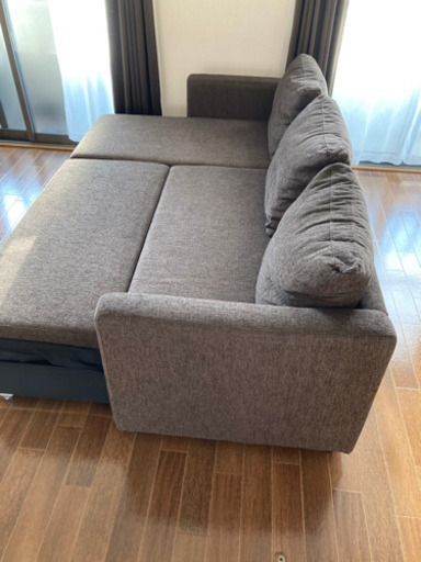 【ソファベッド】ニトリ ノアーク カウチソファベッド 美品