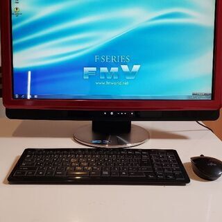 パソコン　FMV-DESKPOWER F/E90N