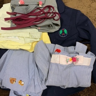 【購入者決定】たけぞの幼稚園の中古制服まとめ売り（夏、冬服）