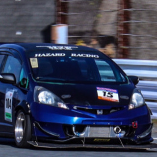 フィット　GE8 RS ターボ　競技車　抹消済