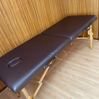 エステベッド　折り畳みベッドの画像