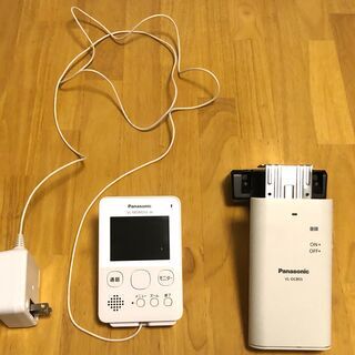 パナソニック ワイヤレスドアモニター  VL-SDM310-W