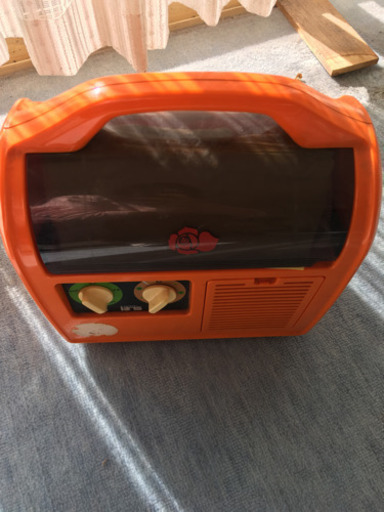 布団乾燥機　レトロ可愛い　可動品