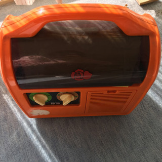 布団乾燥機　レトロ可愛い　可動品