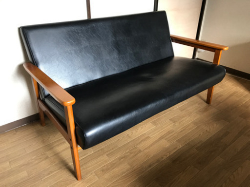 コクヨ　2人用ソファ　チェア　椅子