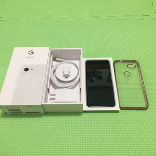 SIMフリー Google pixel 3a スマートフォン本体