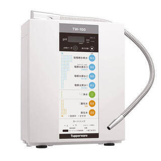 今月25日まで タッパーウェア 浄水器 tupperware