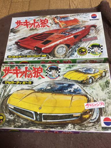 サーキットの狼プラモデル   レア