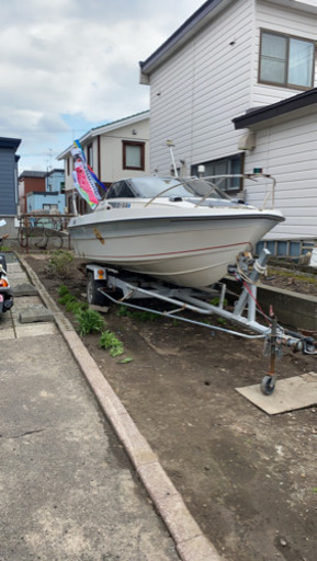 スターエース　トレーラーセット　17ft 牽引免許不要