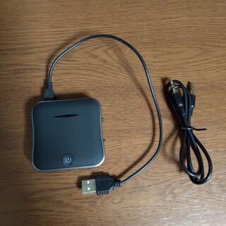 取引中）Bluetoothトランスミッター オーディオレシーバー...