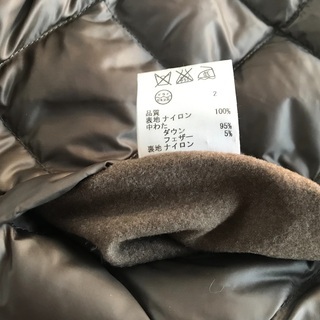 オンワード樫山　23区　ダウン95％コートの画像